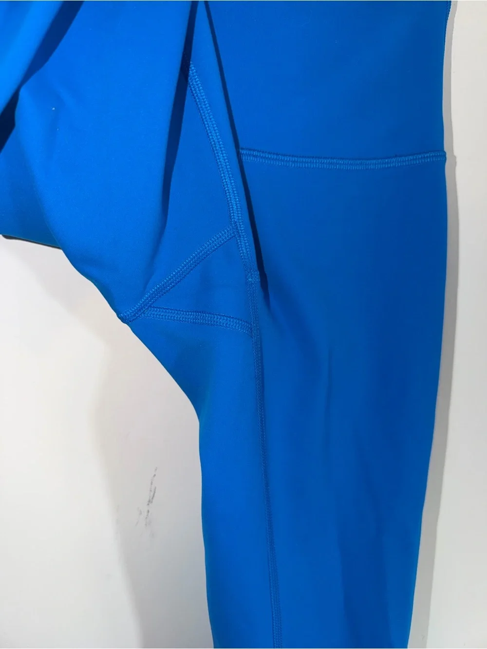 Lululemon Wunder Train High-Rise Tight leggings Ed Curtis - Poolside size 0